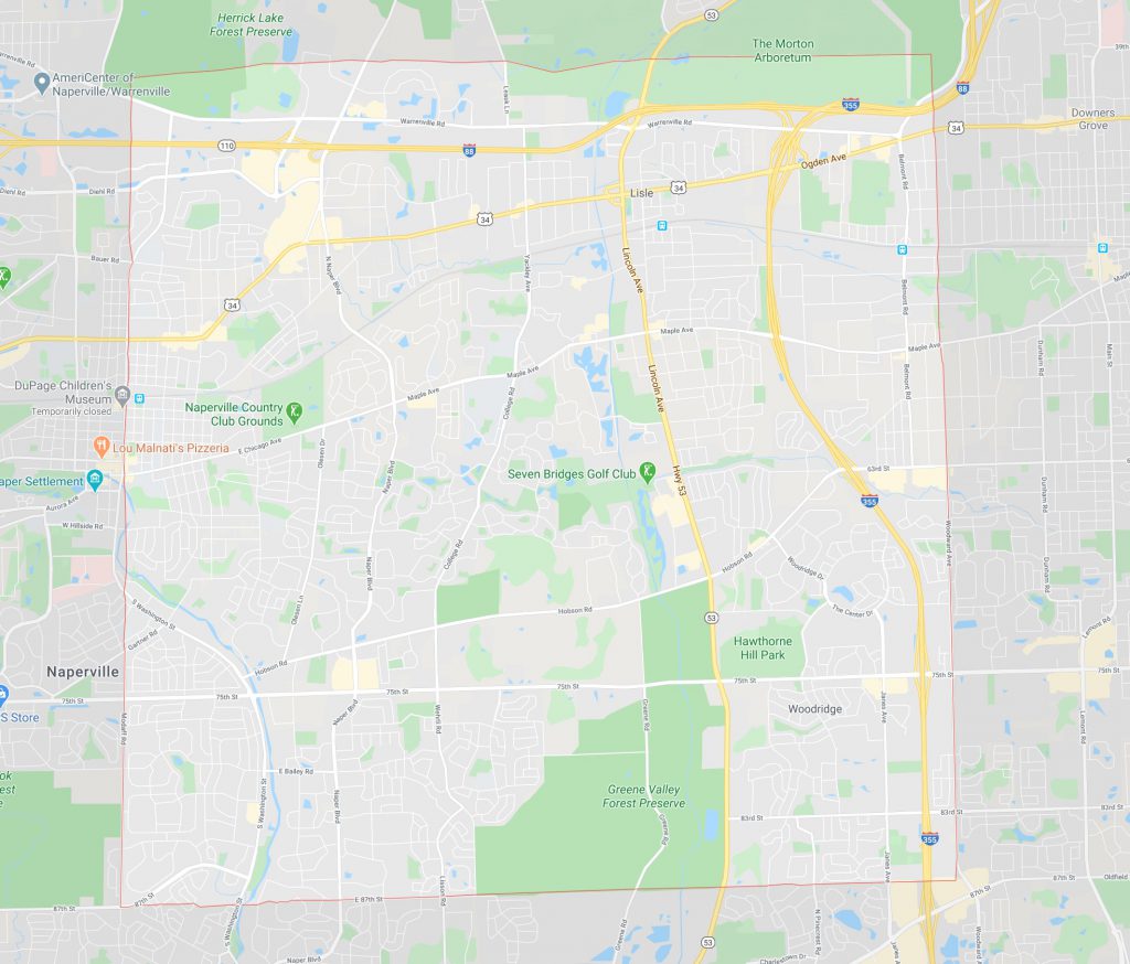 Lisle Township Map