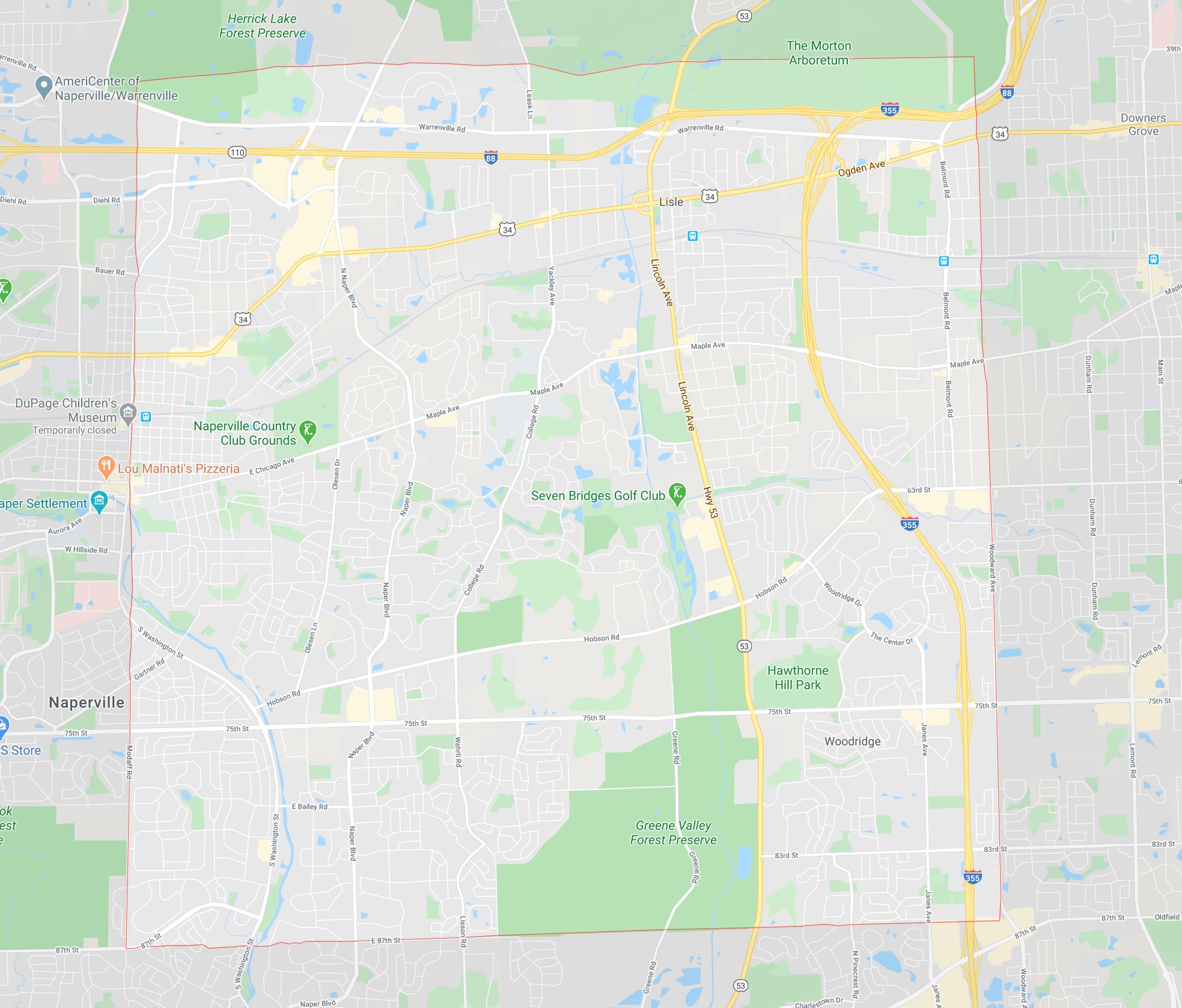 Pubilc Notice Photos Lisle Township Assessors Office